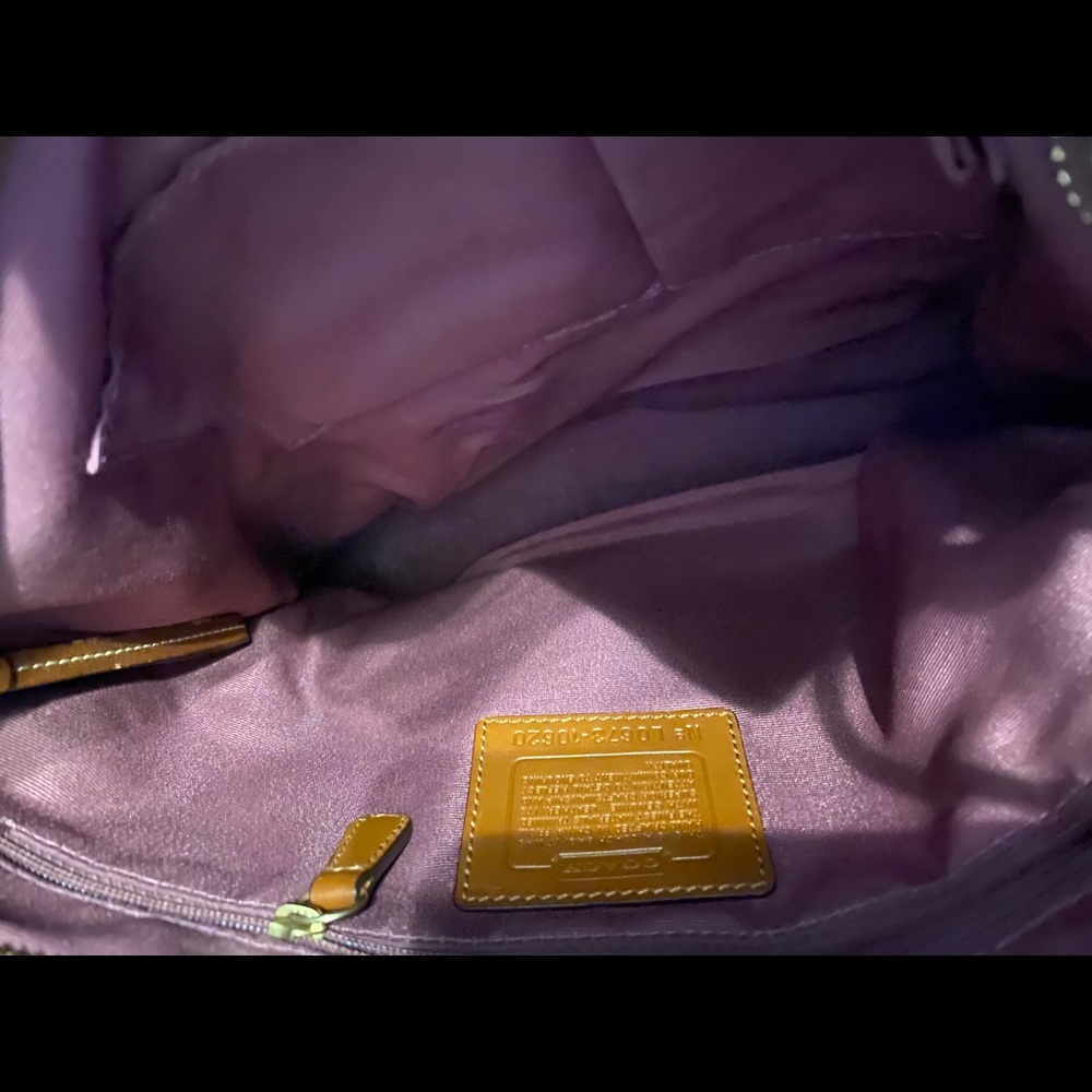 💯 Authentic Coach bag - Picture 5 of 5